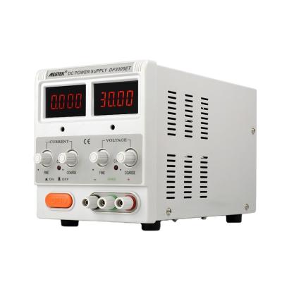 Chine Digital Adjustable Laboratory DC Power Supply 4-digit Display 30V 5A Voltage Regulator For Phone Repair Mestek DP3005ET à vendre