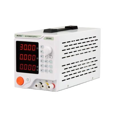 中国 2020 Regulated High-precision 4-Digit display DC Power Supply with Automatic Temperature Control Design 30V 5A Mestek DP305C 販売のため