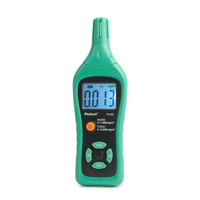 중국 0.000~1.999mg/M3 Formaldehyde Gas Detector Following Indoor Air Quality Standards 판매용