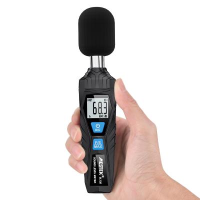 China SL720 Mini Sound level meters Decibel meter logger Noise Audio detector Digital Diagnostic-tool Automotive Microphone for sale