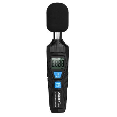 China 31.5HZ~8.5KHZ Noise Level Meter With 1/2 Inch Condenser Microphone For Industrial Usage for sale