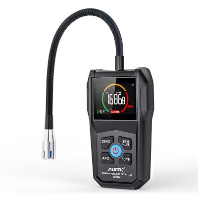 중국 Mestek CGD02A Combustible Gas Leak Detector Coal Methane Analyzer PPM Meter Flammable Natural Sound Alarm 판매용