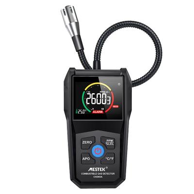 중국 Combustible Gas Analyzer CGD02A Air Quality Monitor Leak Location Tester Concentration Meter Smart Sensor Gas Leak Detector 판매용