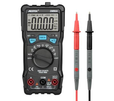 Chine High Precise DC/AC Portable Digital Multimeter 60nF~100mF About 15mins Auto Power Off à vendre