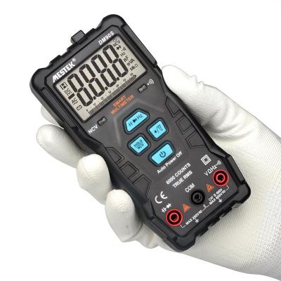 Chine 147*71*45mm Smart Portable Digital Multimeter 6000 Counts Super Capacitor Voltage Current Resistance Rcd Tester à vendre