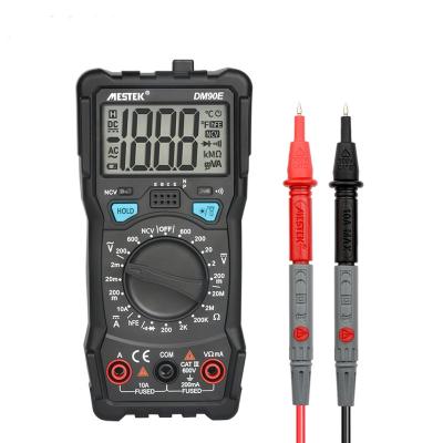 Chine best selling product MESTEK Digital Multimeter 1999 counts Backlight AC/DC Ammeter Voltmeter Ohm Handled multitester multimeters à vendre