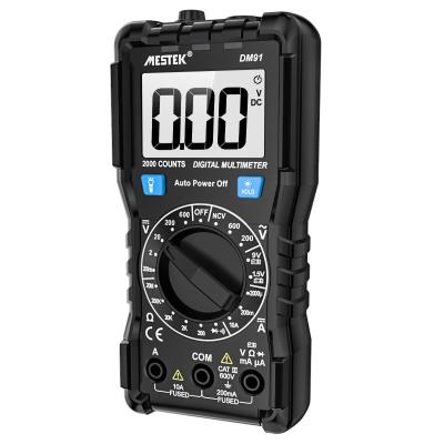 China Manual Range Portable Digital Multimeter Of 0℃~40℃ Operating Temperature & 200Ω~20MΩ for sale