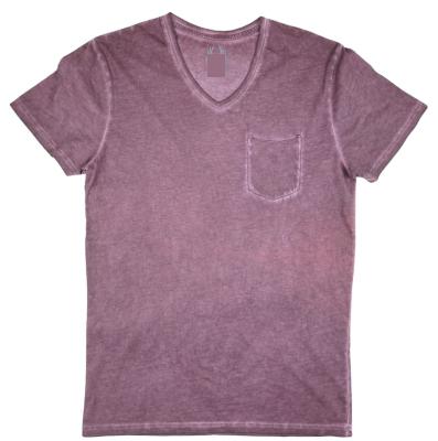 China Miscellaneous Anti-wrinkle Promotional Goods Using Plain Dyed New Type Men's T-shirts for sale