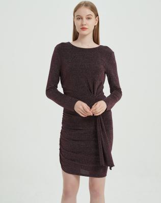 China Anti-wrinkle ladies fashion cocktail dress for sale