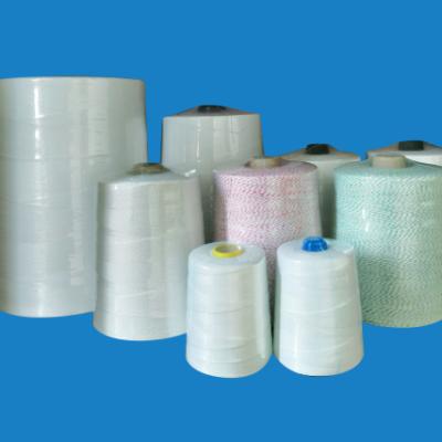 China Waterproof Virgin 20S/6,12s/4 Rice Bag Closing Yarn For PP Woven Bags By Newlong Bag Closing Machine for sale