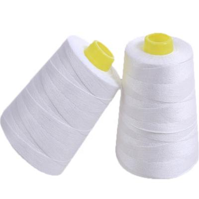 China 30 Years Factory Wholesale100% Spun Polyester High Temperature Resistant Bag Closing Yarn For Woven Bag for sale