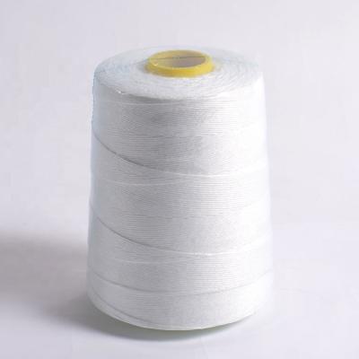 China Low Shrinkage 30 Years History Of Sewing Yarn Bag Closure 100% Polyester Material 20/6 for sale