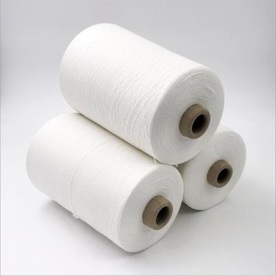 China High Tenacity Factory Supplier Spun Polyester Yarn Raw Material 10s/20s/40s Polyester Yarns All Type Chats With Low Price for sale