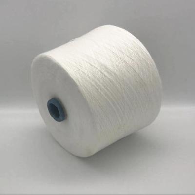 China High Tenacity Raw White Polyester Yarn Factory Sale 20/2 30/2 40/2 50/2 60/2 for sale