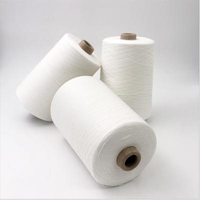 China High Tenacity Polyester Spun Knitting Yarn 21s/1 For Curtain Manufacturer And Apparel Cuffs for sale