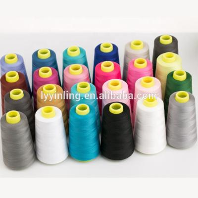 China Top Hot Sales 209 Low Shrinkage Colorful Polyester Sewing Thread In Stock for sale