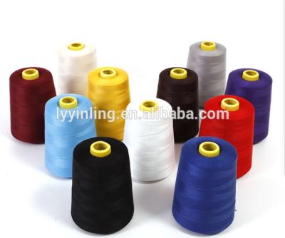 China Low Shrinkage 40/2 40/3 20/3 Manufacturer Wholesale Cheapest Polyester Sewing Thread For Shirt Dress Uniform Jeans for sale