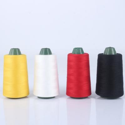 China Wholesale Weaving High Tenacity Thread Sewing Machine 100% Polyester Spun Sewing Thread for sale