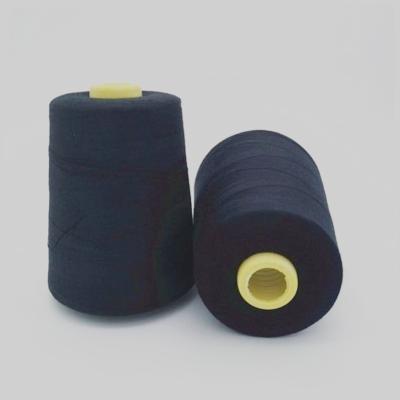 China High Tenacity Factory Price Polyester Bag Clothing Accessories Cheapest Weaving Main Sewing Thread for sale