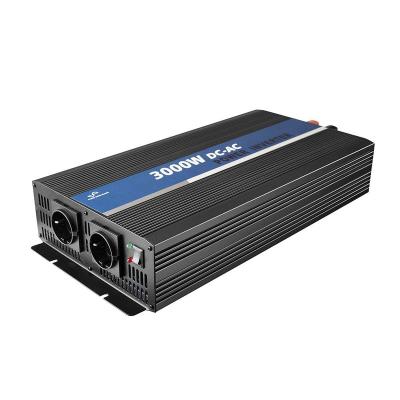 China 300-3kw Pure Sine Wave Power Inverter DC 12-48V AC 220-240V Inverters And Converters 460*225*80 for sale