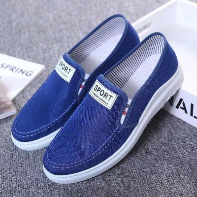 China Wholesale YATAI Summer Anti-slippery Summer Fashion Shoes Solid Color Board Shoes Casual Upper Simple Breathable Single Upper Slip On Low Top for sale