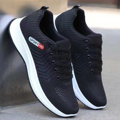 China YATAI mesh surface soft thin shoes men's casual Anti-slippery comfortable sneakers and Korean fashion trendy non-slip casual men's shoes for sale