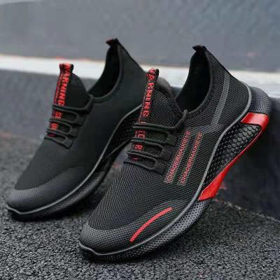 China YATAIGrey Anti-slippery Men's Sports Shoes Boys Outdoor Fashion Running Shoes for sale