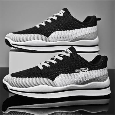 China YATAI Anti-slippery Men's Fly Weave Walking Shoes Breathable Popular Slow Wind Sports Shoes for sale