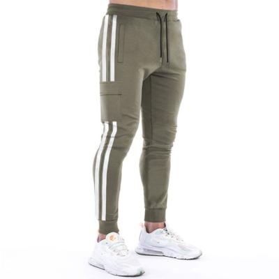 China Breathable Jogger Pants Custom Logo Track Pants Men Running Workout Joggers Cotton Sweat Pungent for sale