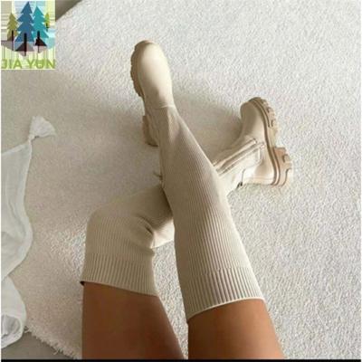 China Other Women's Sexy Boots Ladies Latest Designer Women's Long Boots Famous Boots Brands for sale