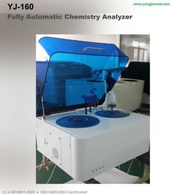 China Clinical Equipment Popular Full Automatic Medical Biochemistry Analyzer (YJ-160) for sale