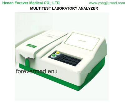 China Medical Semi-Auto Coagulation Chemistry Multitest Laboratory Analyzer for sale