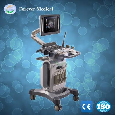 China Full Digital Trolley Ultrasound Scanner Color Doppler Measuring Instruments for sale