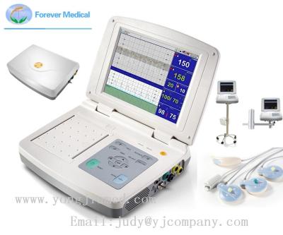 China CTG Machine Cardiotocography Baby Ultrasound portable Doppler Fetal Monitor CTG machine for sale