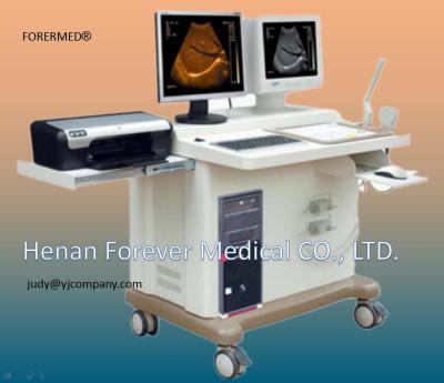 China Trolley Ultrasound SCANNER clinics  Digital Ultrasound Workstation for sale