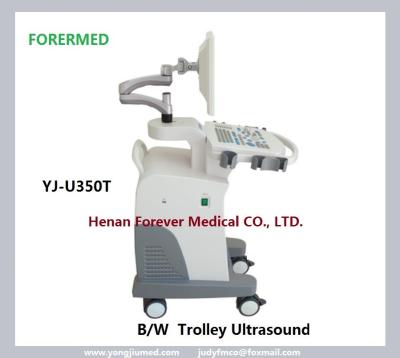 China Full-Digital Trolley Ultrasound Scanner Echographie Hospital Equipment for sale