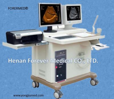 China clinics  Digital Ultrasound Workstation tROLLEY Ultrasound SCANNER for sale