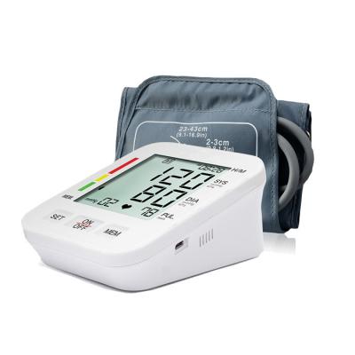 China Arm-style) Digital Blood Pressure Monitor with large monitor for sale