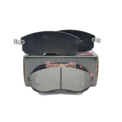 China Genuine Semi-metal China Brake Pad 41060-0V090 AK Auto Genuine D1119 MD1119M Brake Pad Price Car Brake Pad Kit for sale