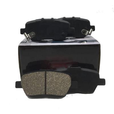 China Ceramic Brake Pads D5137 06430-SFE-J00 AN698WK AF5137M MP3651 D5137M 06430-SFE-N00 43022-SFE-000 43022-SFE-N00 for Honda for sale