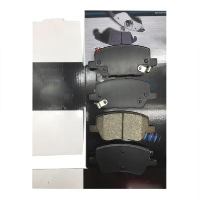 China D1929 Ceramic Pad Kit Disc Auto Brake Pads for Automotive OEM 13435686 GDB7964 for Buick for Nissan for sale