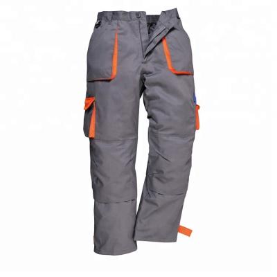 China Work Wear Safety Pants Cargo Pants Anti-pilling Works Pants Men Lightweight for sale