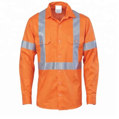 China Wholesale Work Breathable Reflective Breathable Shirt Safety High Visibility Jacket for sale