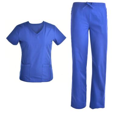 China Wholesale Cheap Cherokee Hospital Price Cotton Scrubs for sale