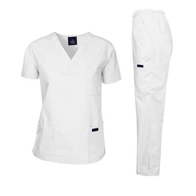 China Wholesale Cheap Hospital Price Cotton Design Nurse Uniform for sale