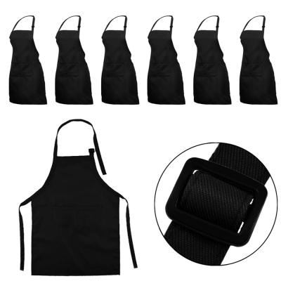 China Customized Adult Heavy Duty Bake Cleaning Paint Fashion Waxed Blank Canvas Sublimation Makeup Artist Bib Apron With Pocket For Men for sale