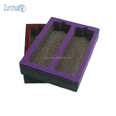 China ZCPF164 children play package epe foam die cut box pe foam blocks packaging materials for sale