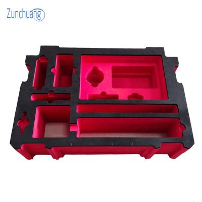 China Eco - Friendly Eva Foam Inlay High Density Laser Cut Eva Foam Pack for sale