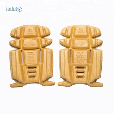 China Wholesale Yellow Waterproof Work Knee Protector Knee Pads Protector Work Pants Knee Protection for sale