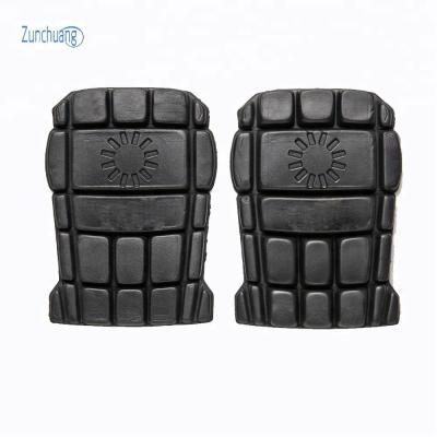 China Waterproof Cheap Knee Protector Black Workwear Eva Foam Knee Pad For Work Pants for sale